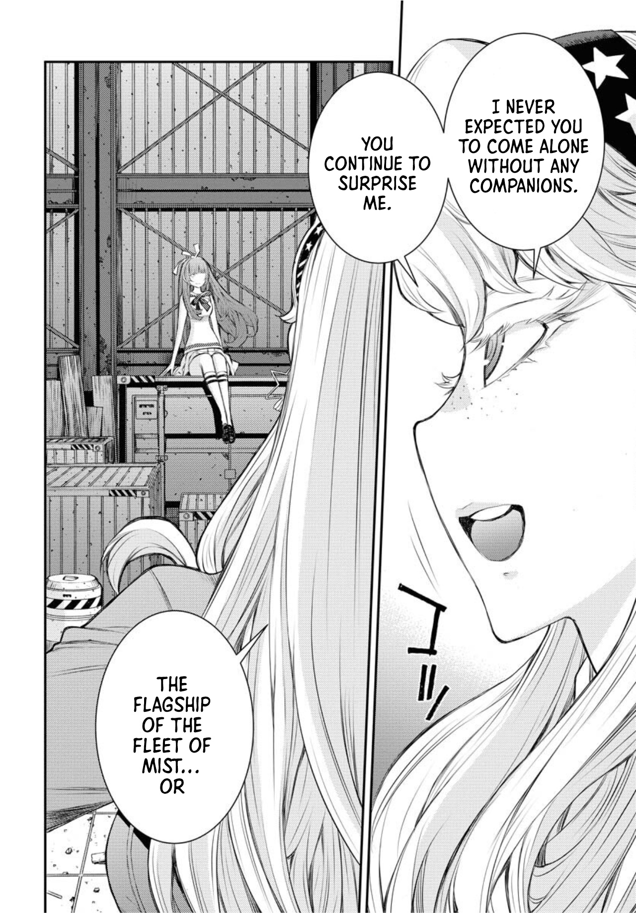 Aoki Hagane No Arpeggio - Vol.27 Chapter 155