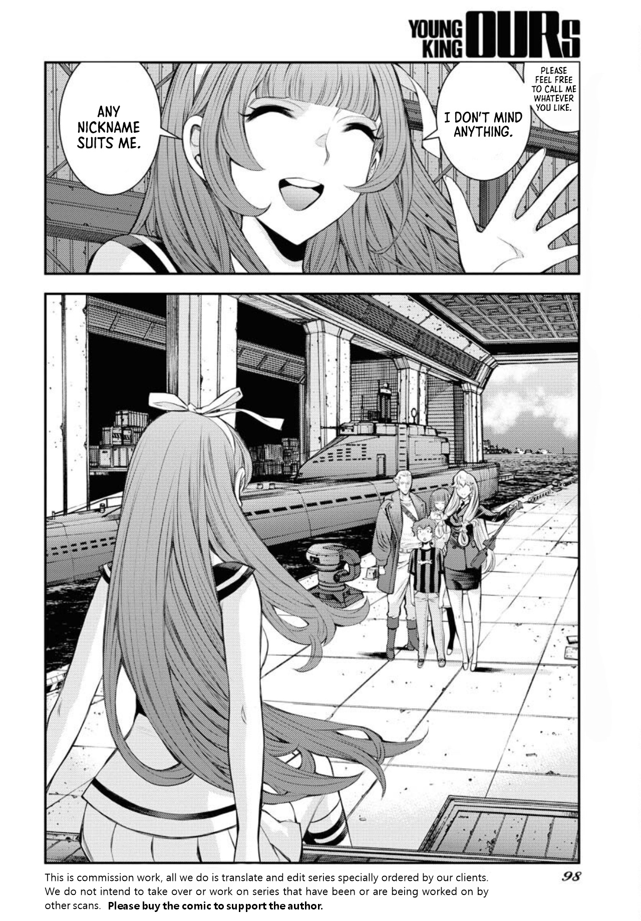 Aoki Hagane No Arpeggio - Vol.27 Chapter 155