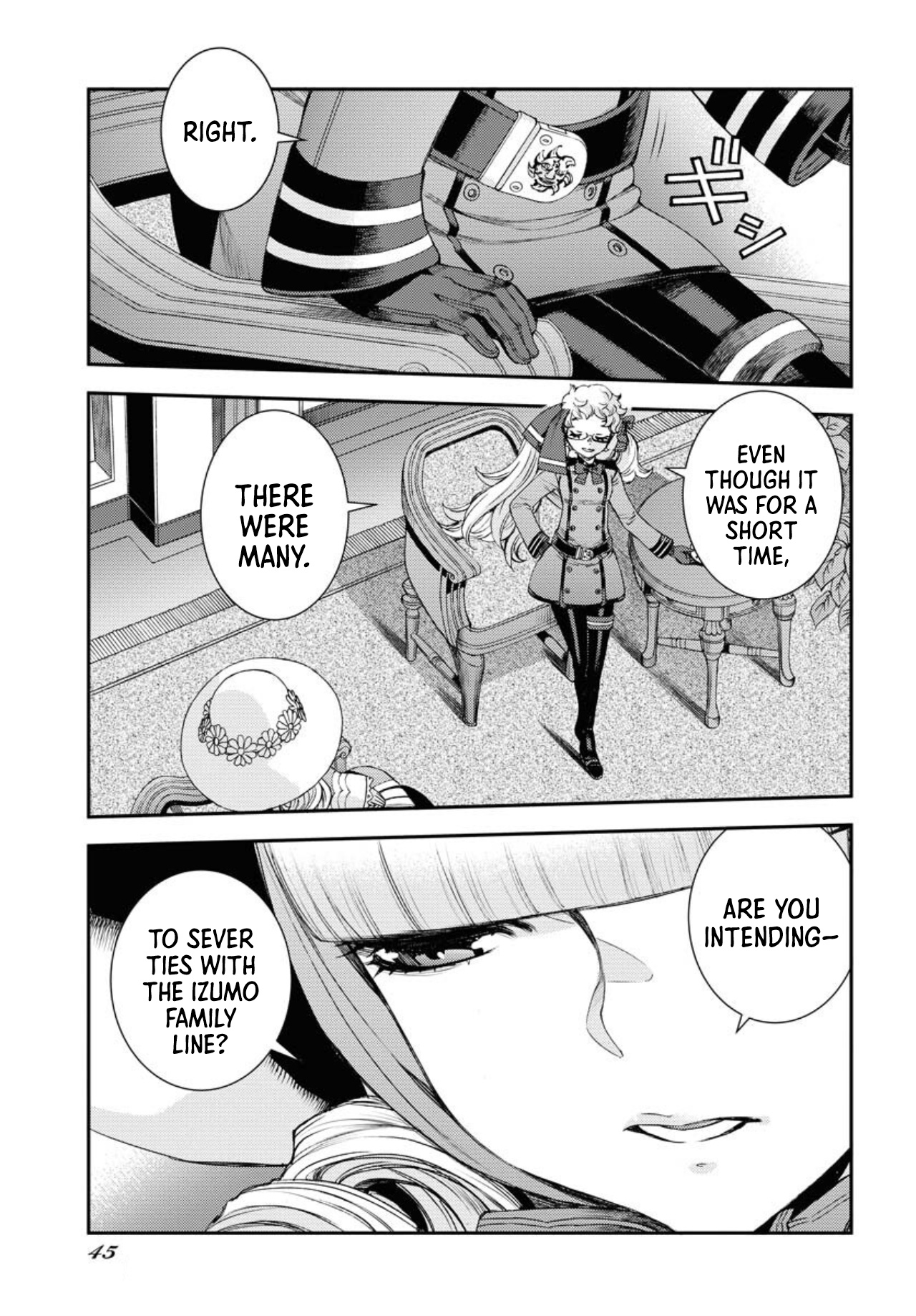 Aoki Hagane No Arpeggio - Vol.26 Chapter 149