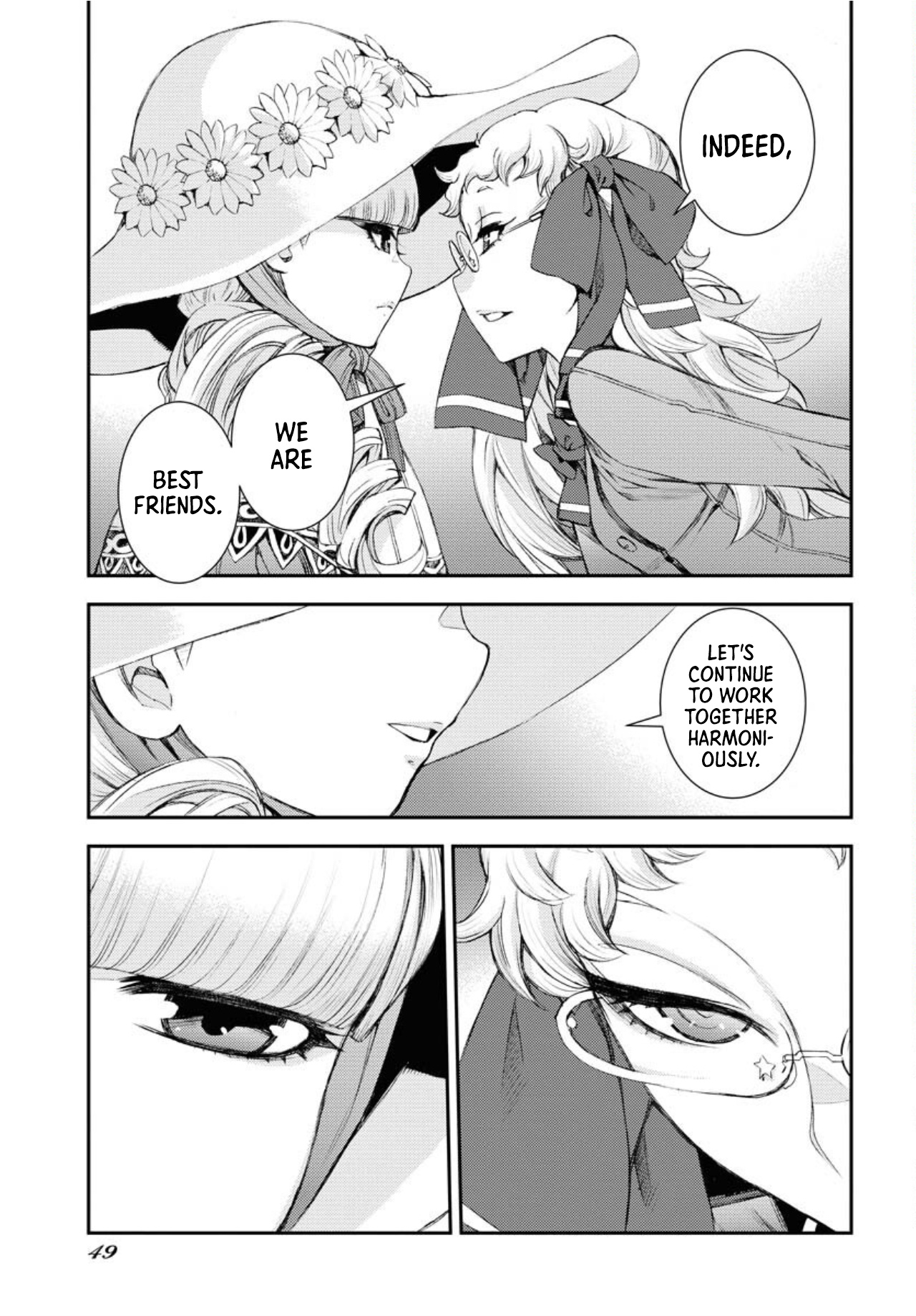 Aoki Hagane No Arpeggio - Vol.26 Chapter 149