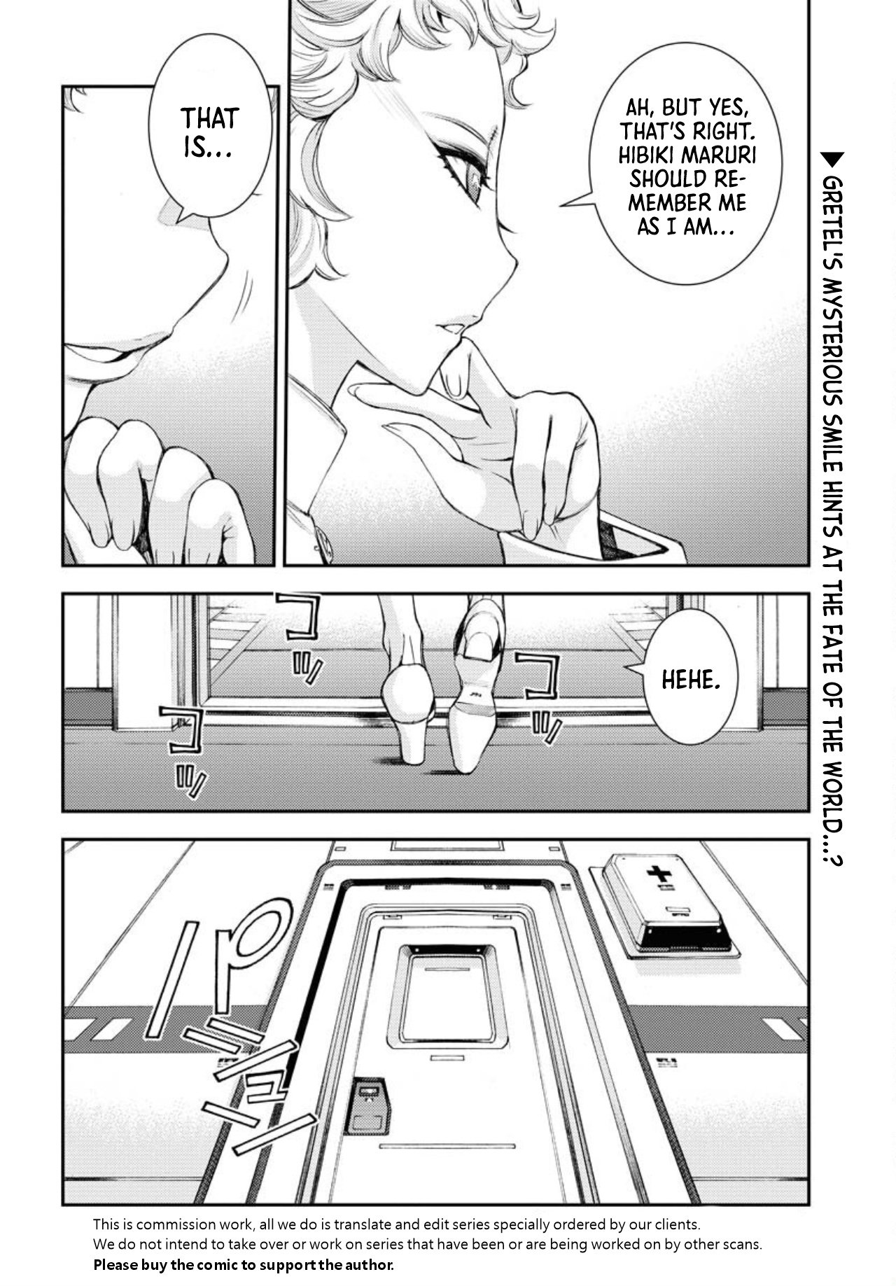 Aoki Hagane No Arpeggio - Vol.26 Chapter 149