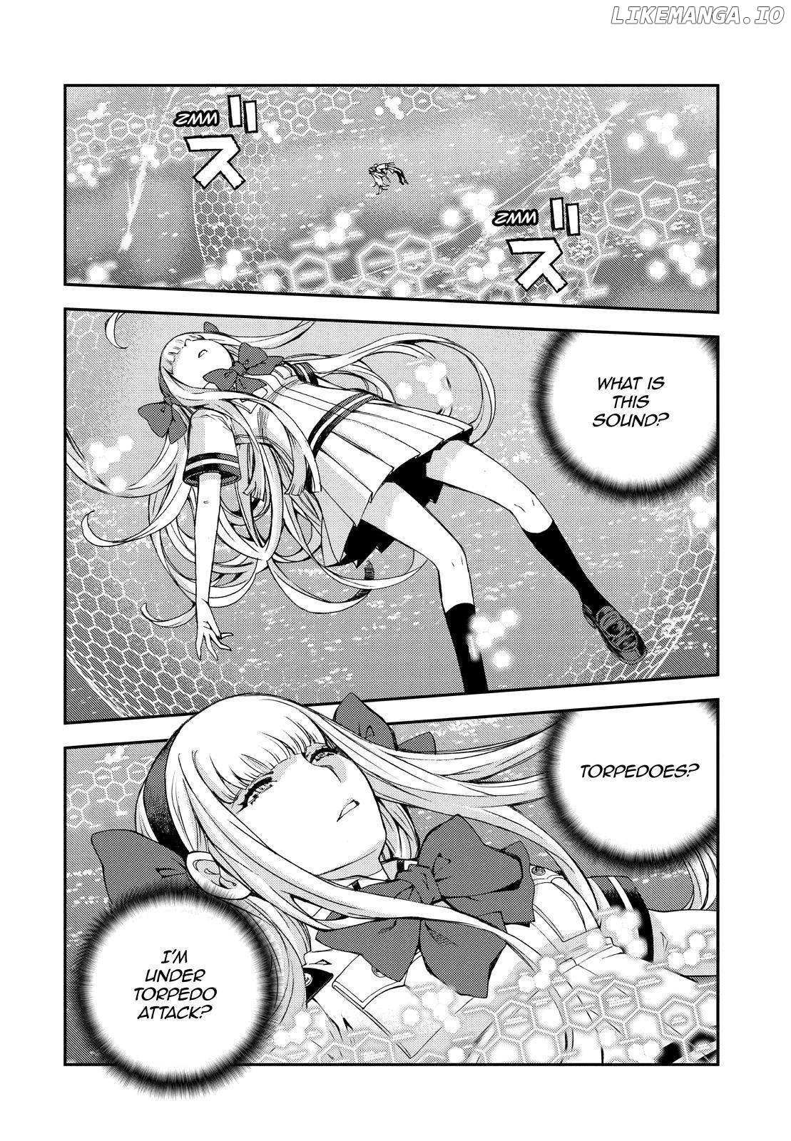 Aoki Hagane No Arpeggio - Chapter 143