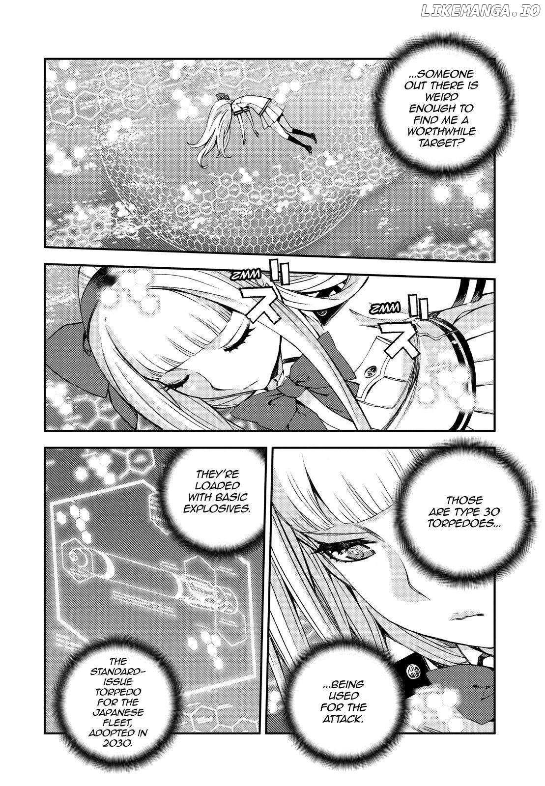 Aoki Hagane No Arpeggio - Chapter 143