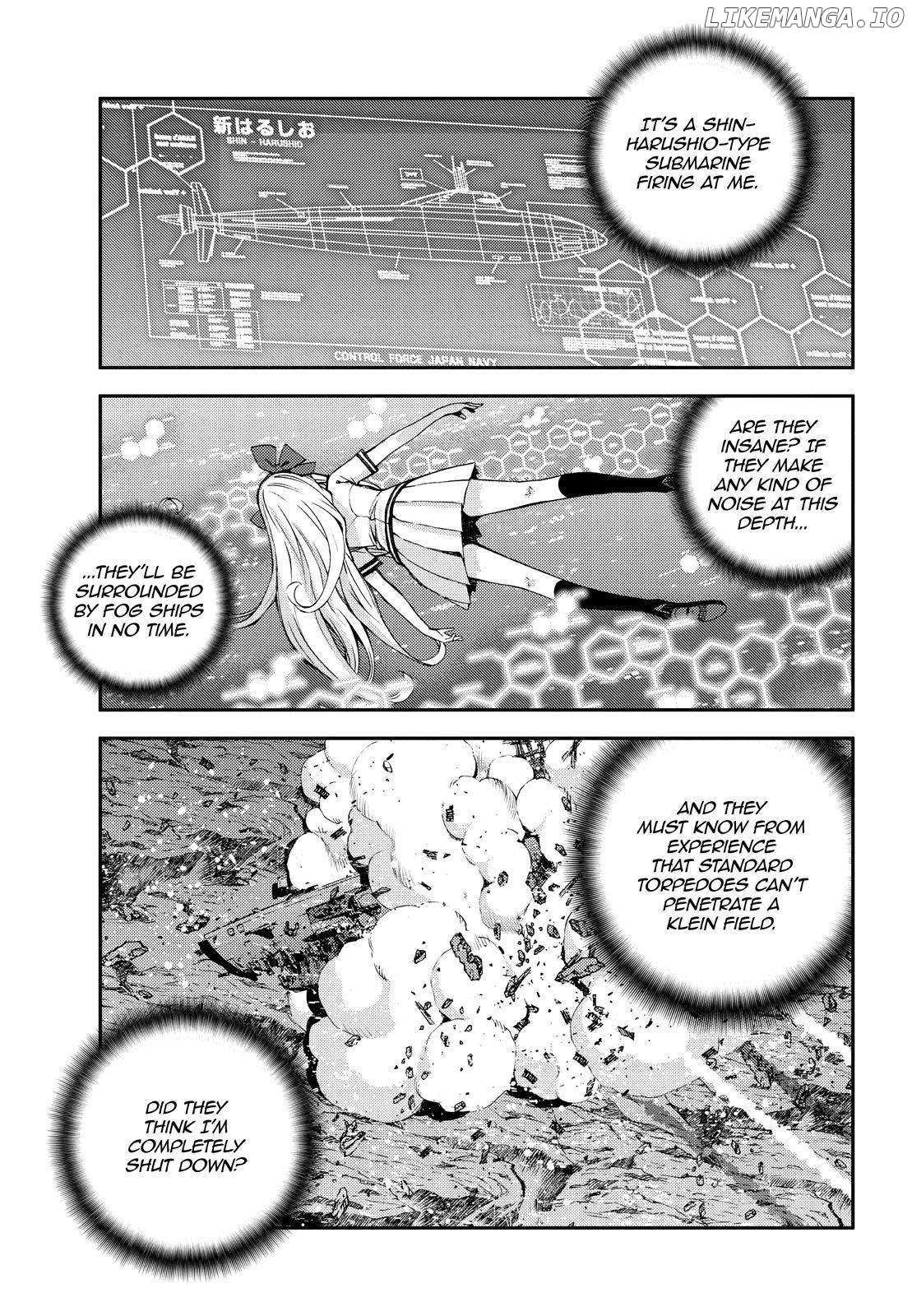 Aoki Hagane No Arpeggio - Chapter 143