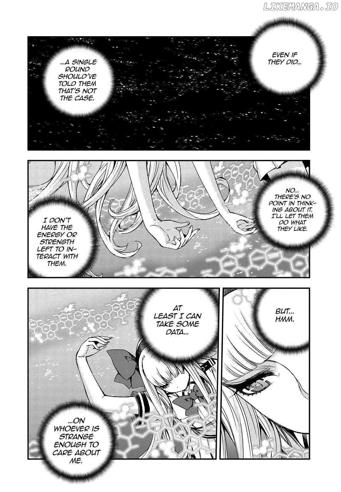 Aoki Hagane No Arpeggio - Chapter 143