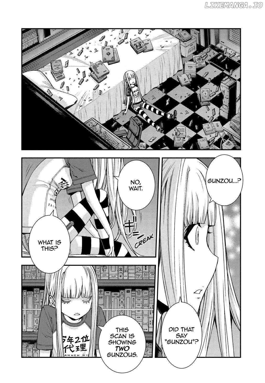 Aoki Hagane No Arpeggio - Chapter 143