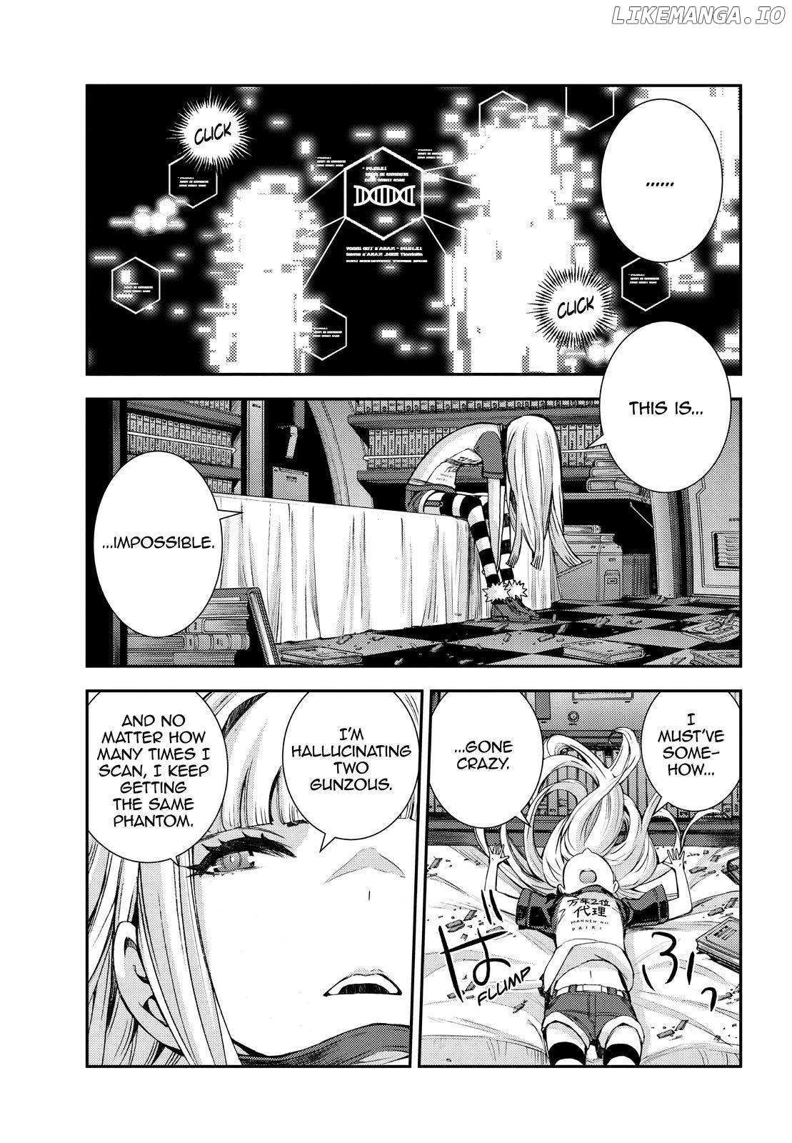 Aoki Hagane No Arpeggio - Chapter 143