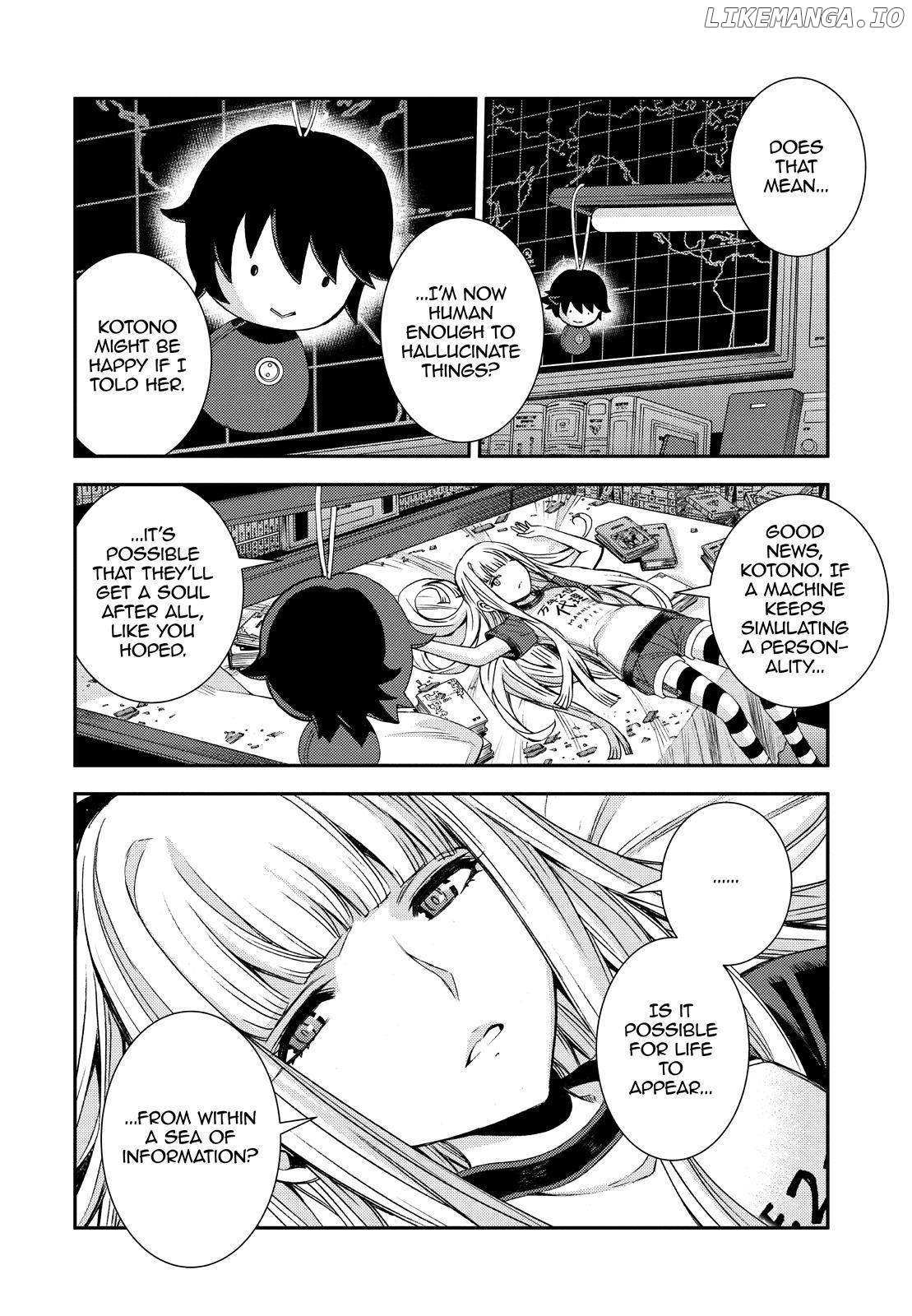 Aoki Hagane No Arpeggio - Chapter 143