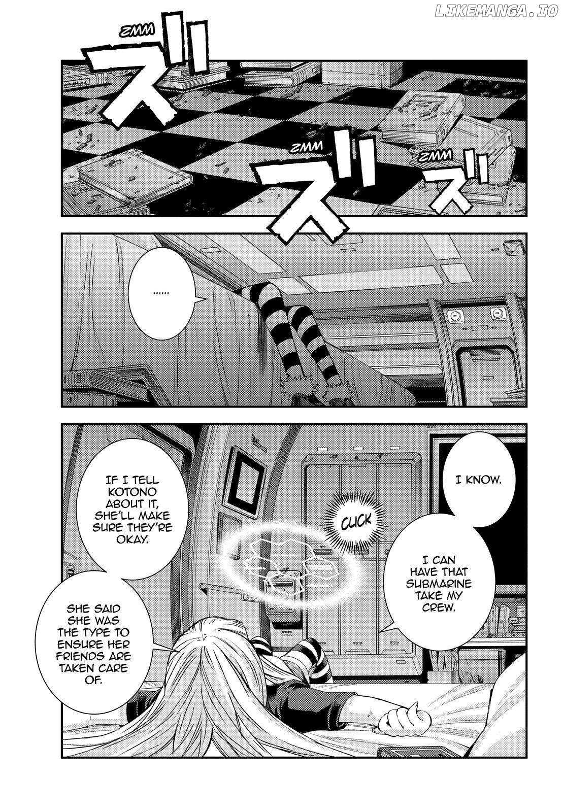 Aoki Hagane No Arpeggio - Chapter 143