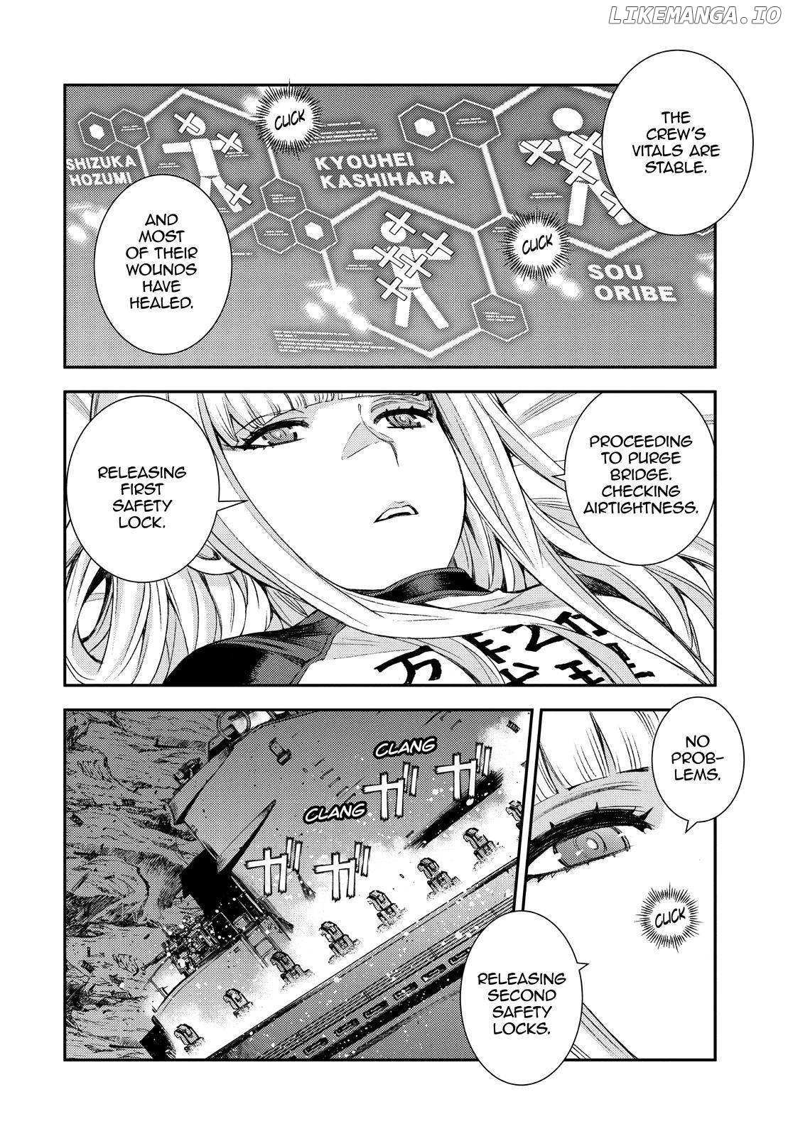 Aoki Hagane No Arpeggio - Chapter 143