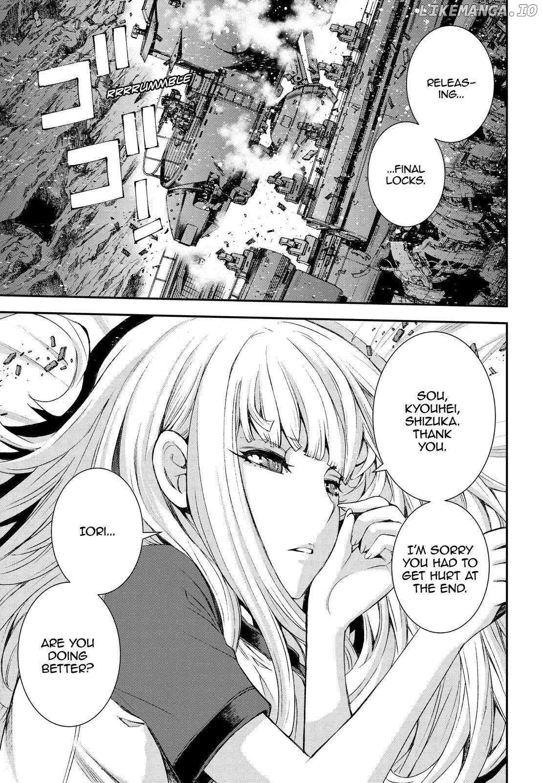 Aoki Hagane No Arpeggio - Chapter 143