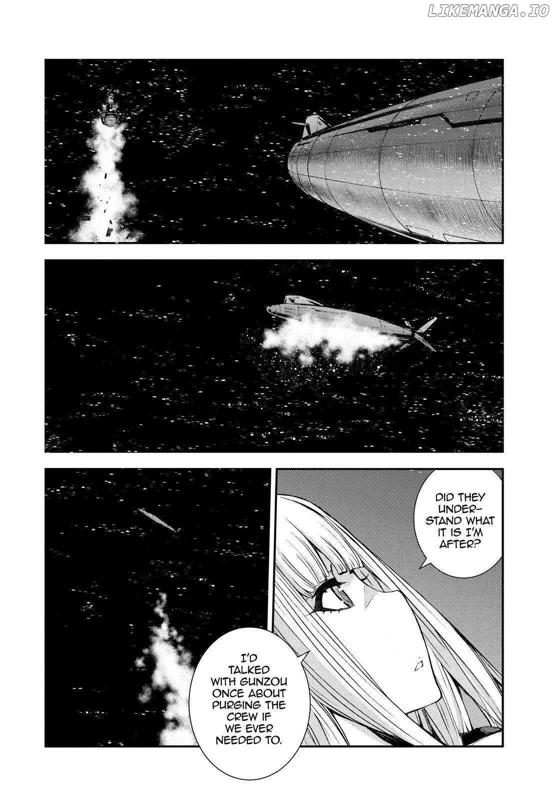 Aoki Hagane No Arpeggio - Chapter 143