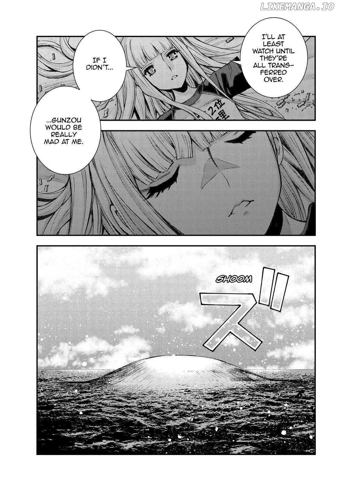 Aoki Hagane No Arpeggio - Chapter 143