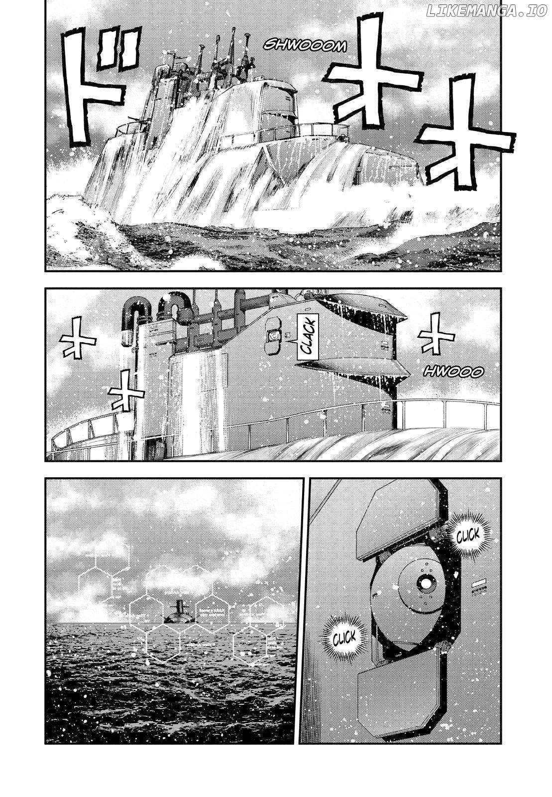 Aoki Hagane No Arpeggio - Chapter 143