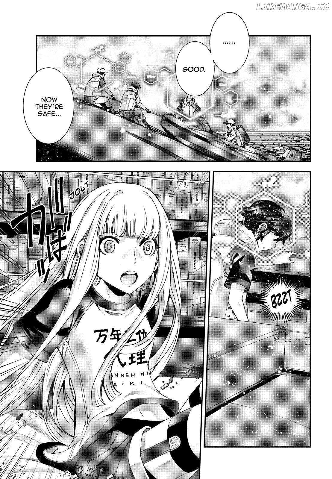 Aoki Hagane No Arpeggio - Chapter 143