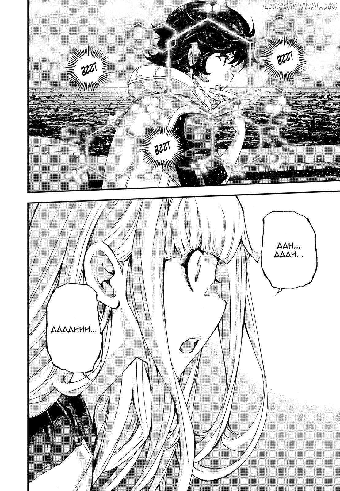 Aoki Hagane No Arpeggio - Chapter 143