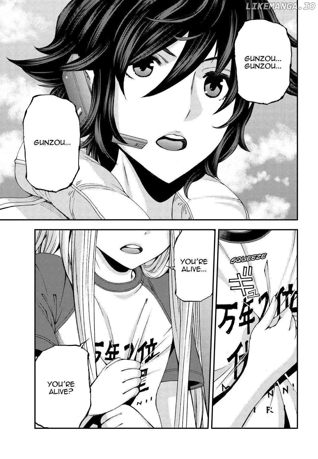 Aoki Hagane No Arpeggio - Chapter 143