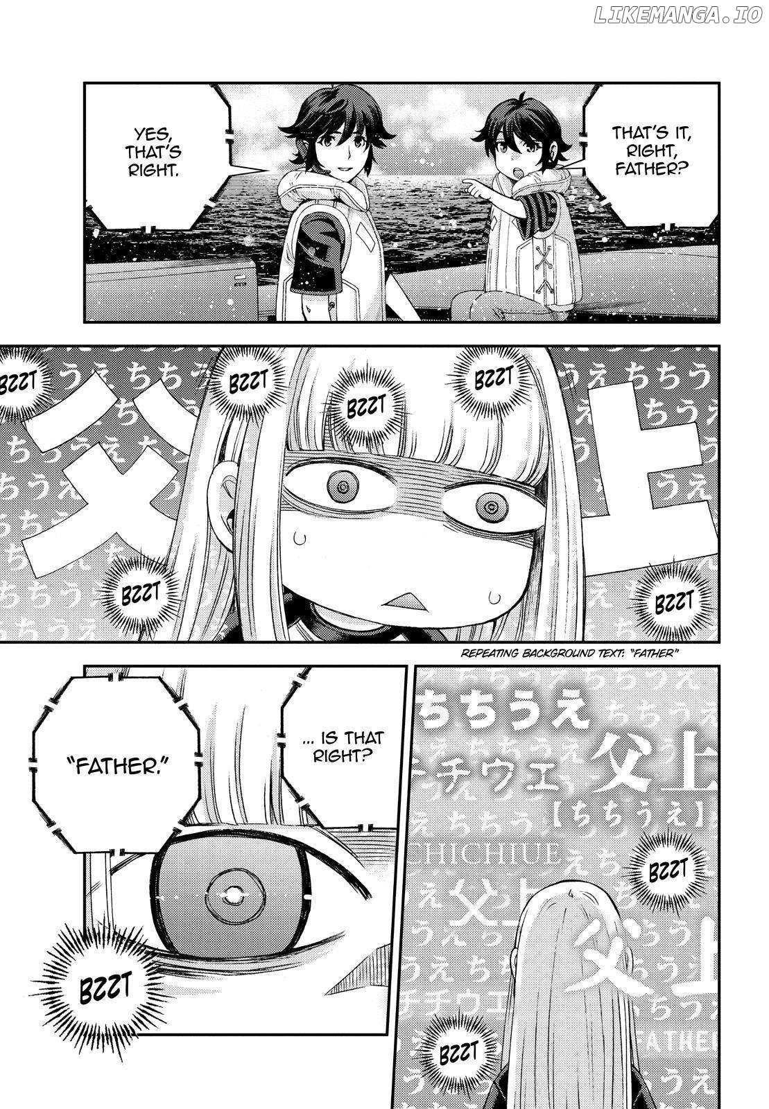 Aoki Hagane No Arpeggio - Chapter 143