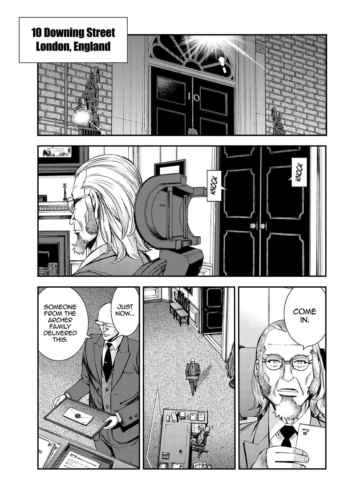 Aoki Hagane No Arpeggio - Chapter 140