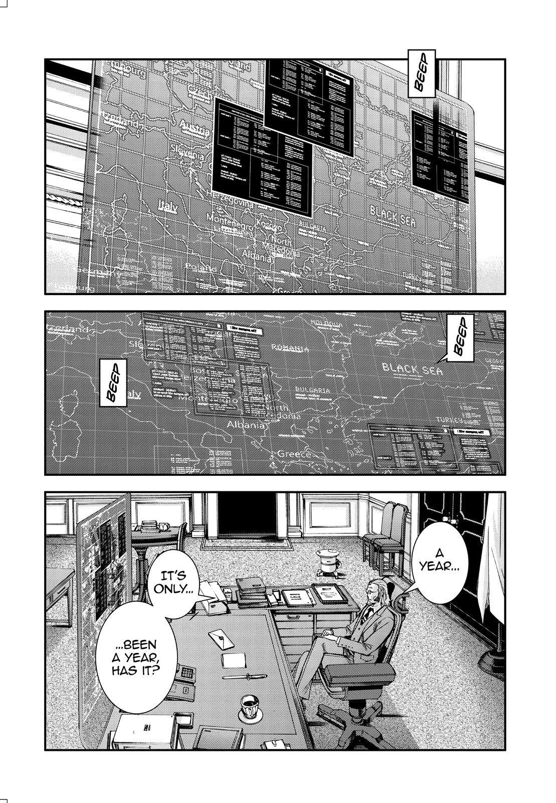 Aoki Hagane No Arpeggio - Chapter 140