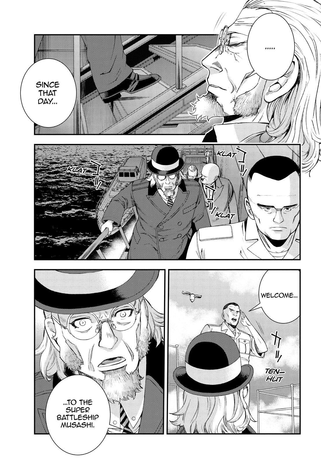 Aoki Hagane No Arpeggio - Chapter 140