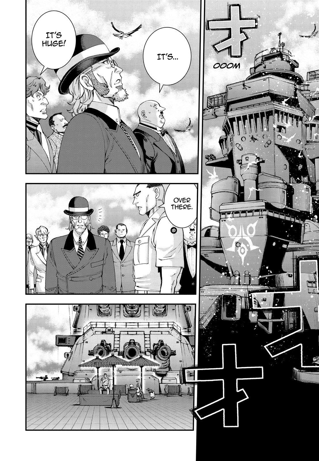 Aoki Hagane No Arpeggio - Chapter 140