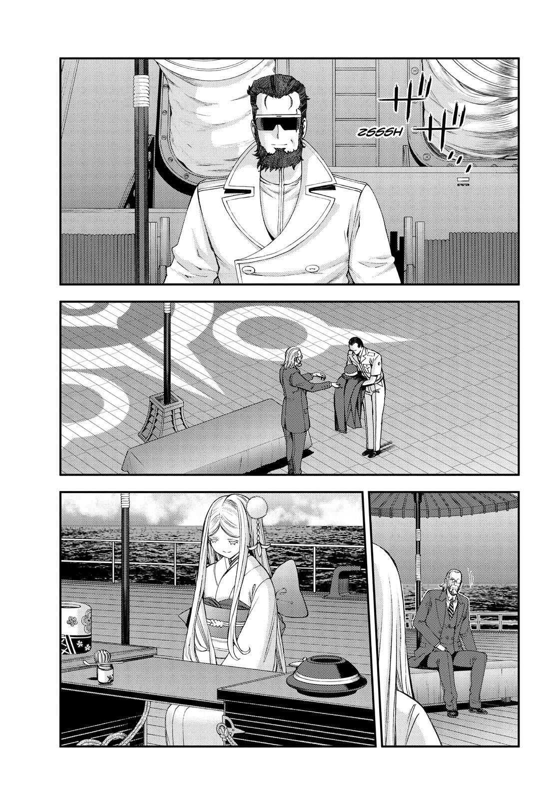 Aoki Hagane No Arpeggio - Chapter 140