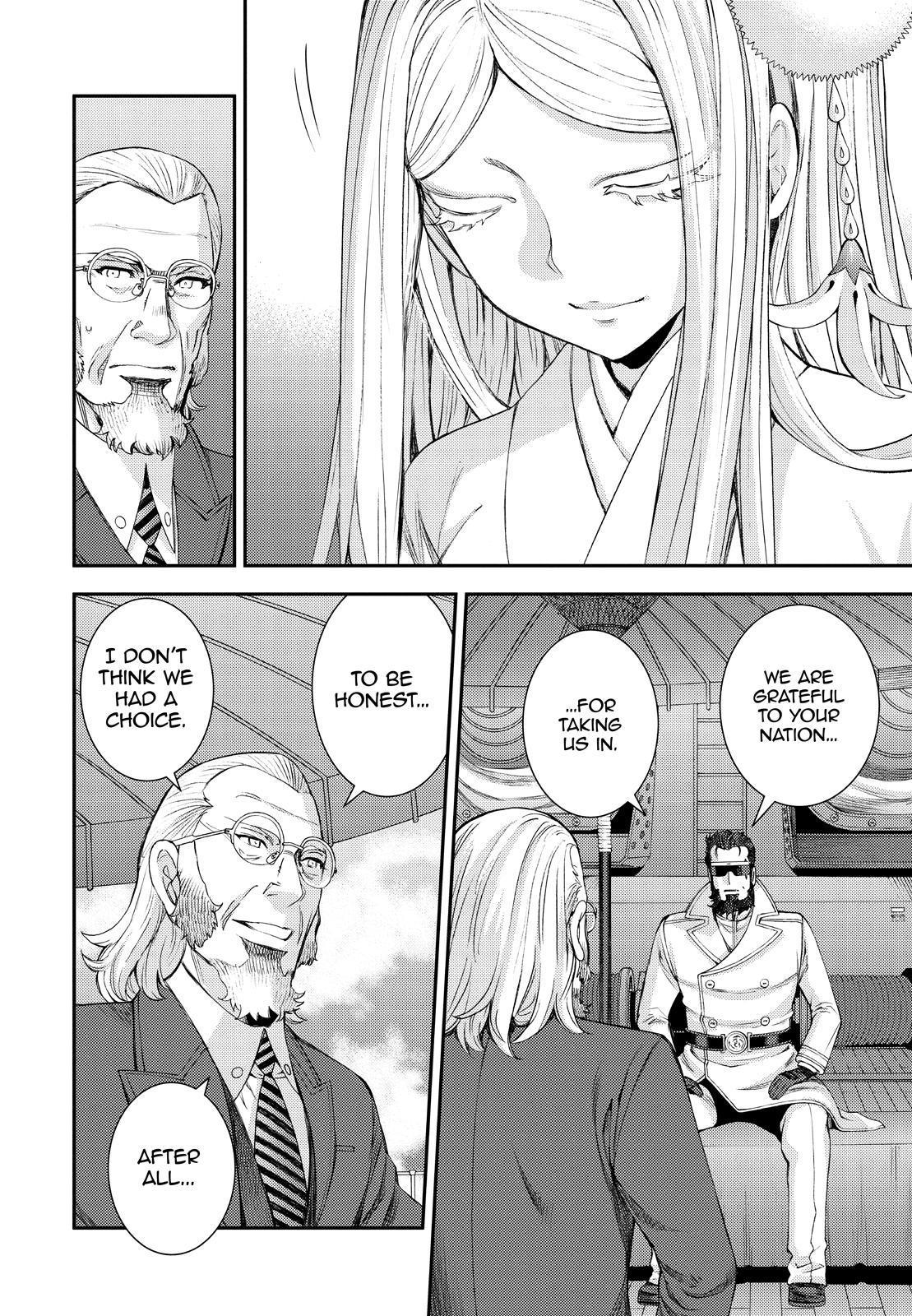 Aoki Hagane No Arpeggio - Chapter 140