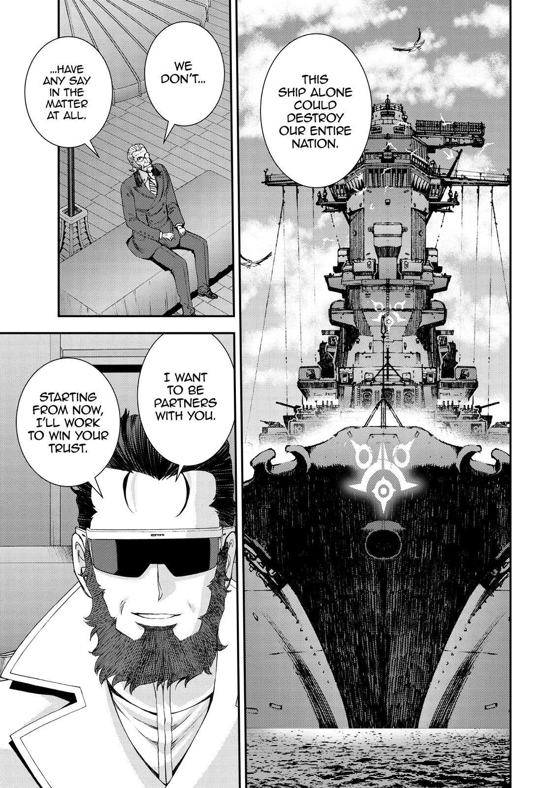 Aoki Hagane No Arpeggio - Chapter 140