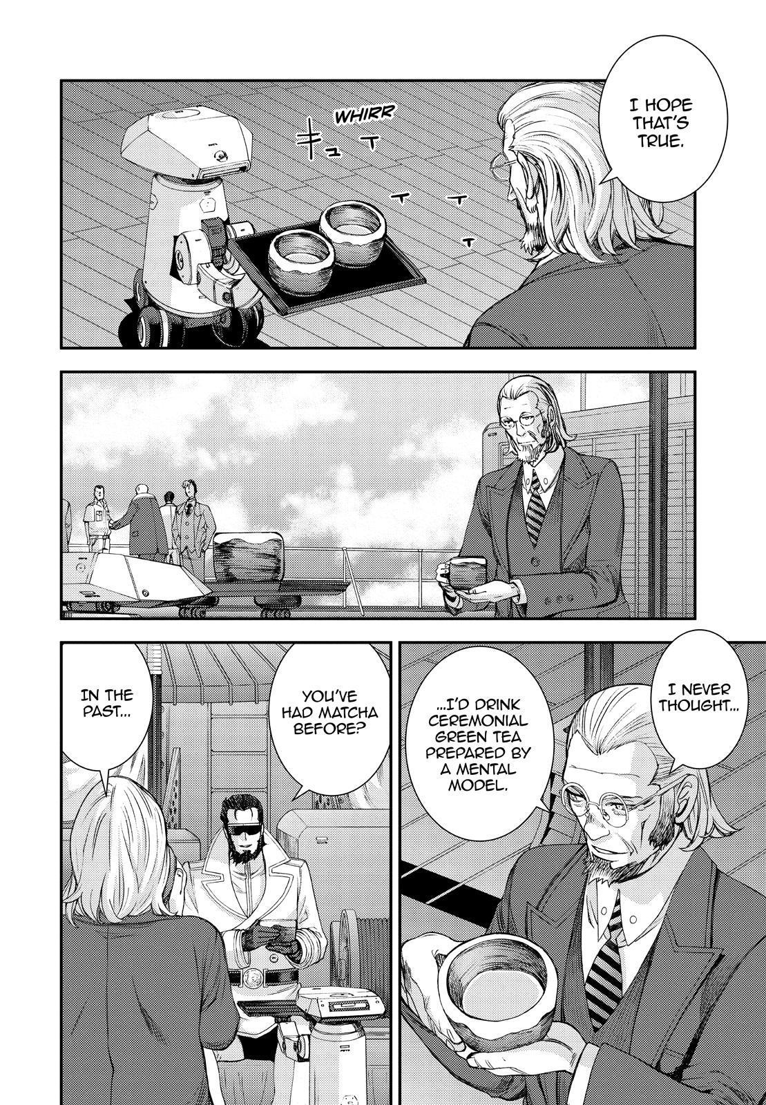 Aoki Hagane No Arpeggio - Chapter 140