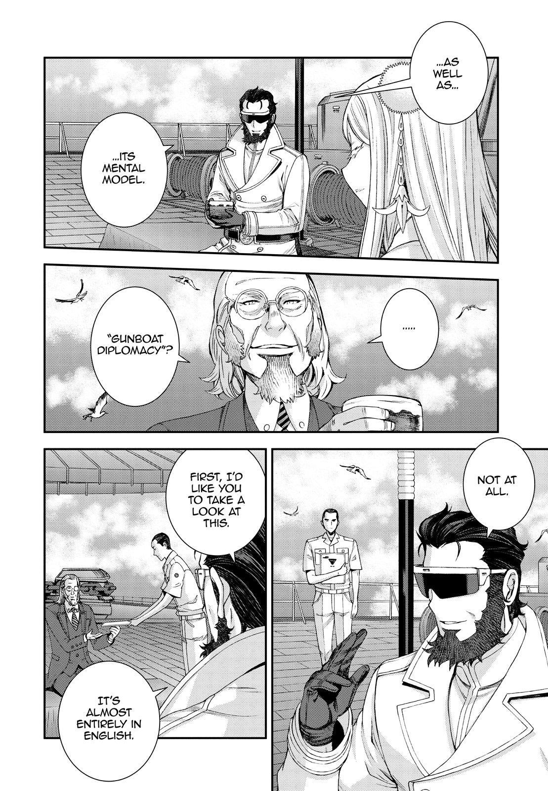 Aoki Hagane No Arpeggio - Chapter 140