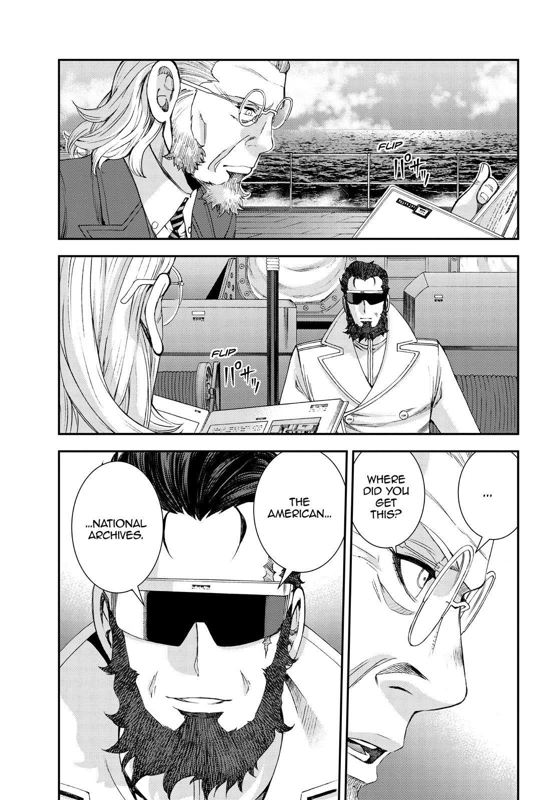 Aoki Hagane No Arpeggio - Chapter 140