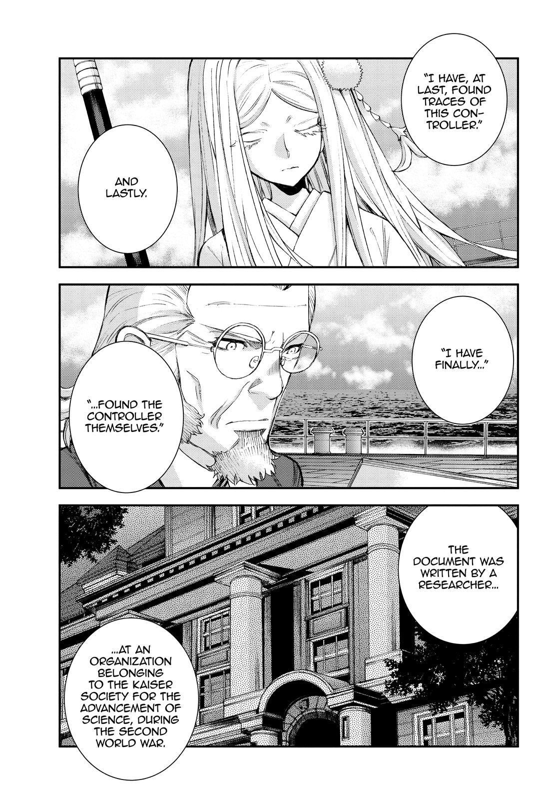 Aoki Hagane No Arpeggio - Chapter 140