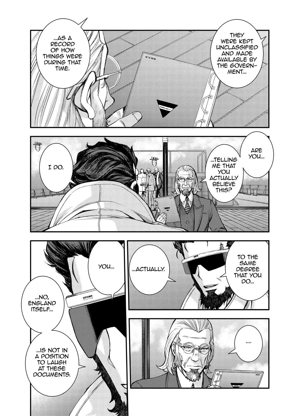 Aoki Hagane No Arpeggio - Chapter 140