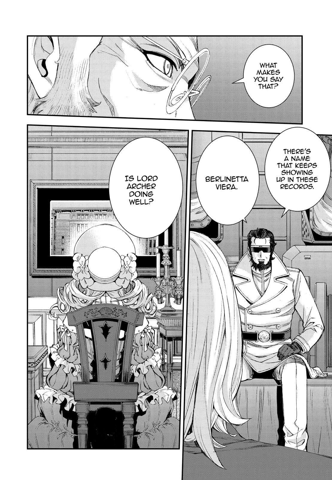 Aoki Hagane No Arpeggio - Chapter 140