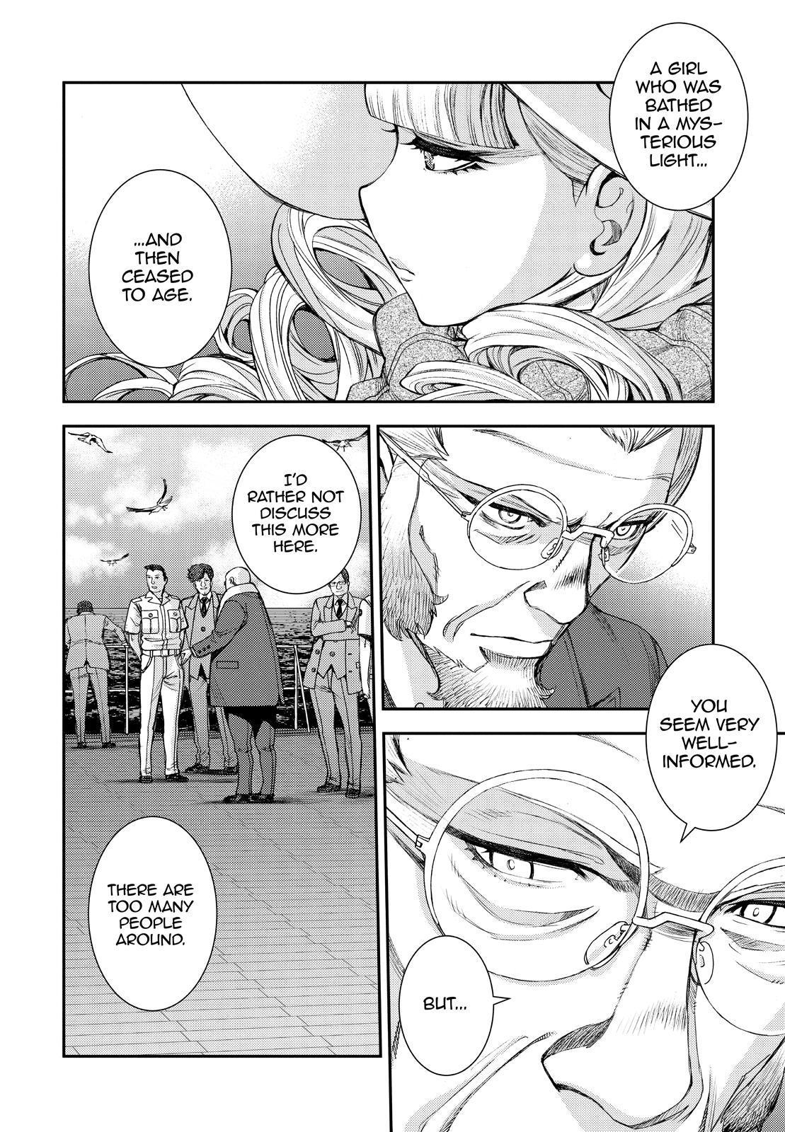 Aoki Hagane No Arpeggio - Chapter 140