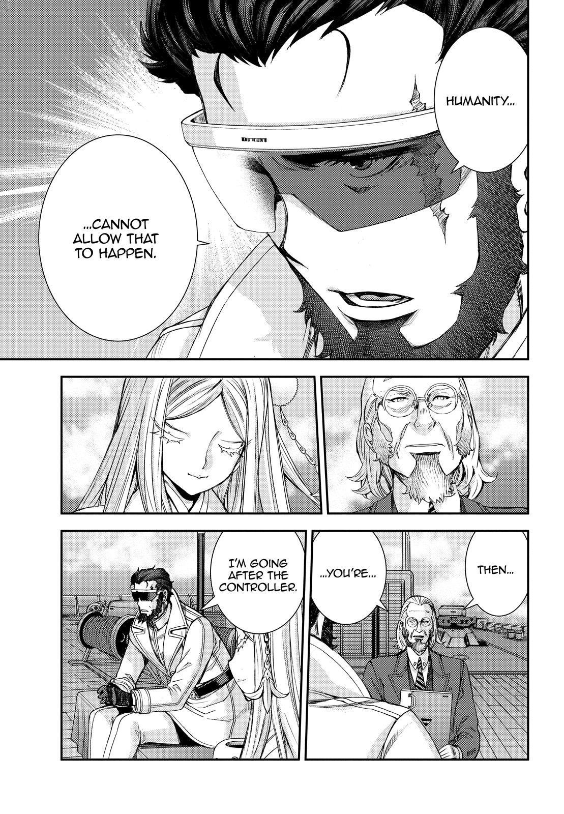 Aoki Hagane No Arpeggio - Chapter 140