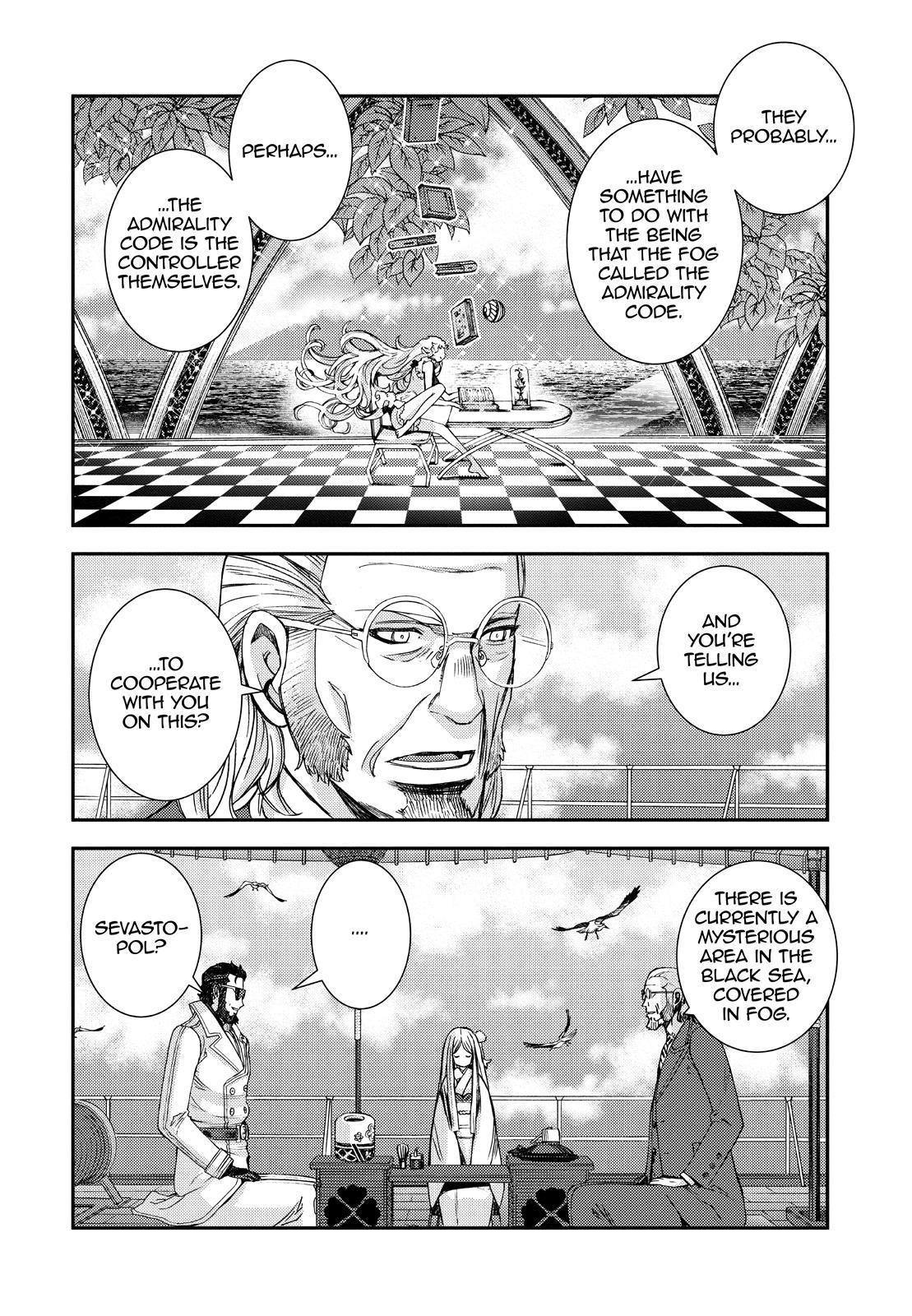 Aoki Hagane No Arpeggio - Chapter 140