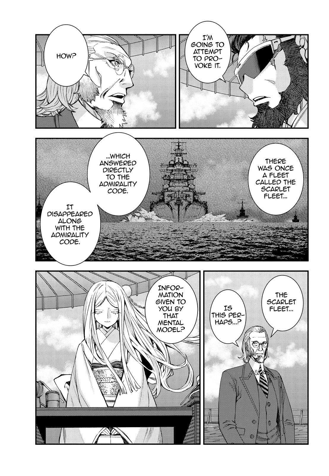 Aoki Hagane No Arpeggio - Chapter 140