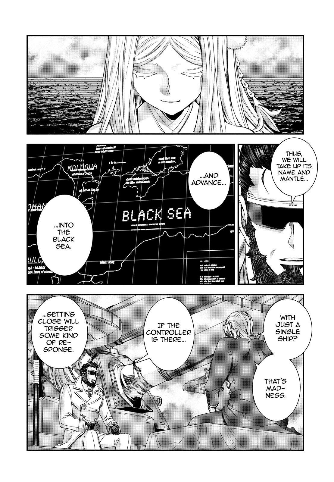 Aoki Hagane No Arpeggio - Chapter 140