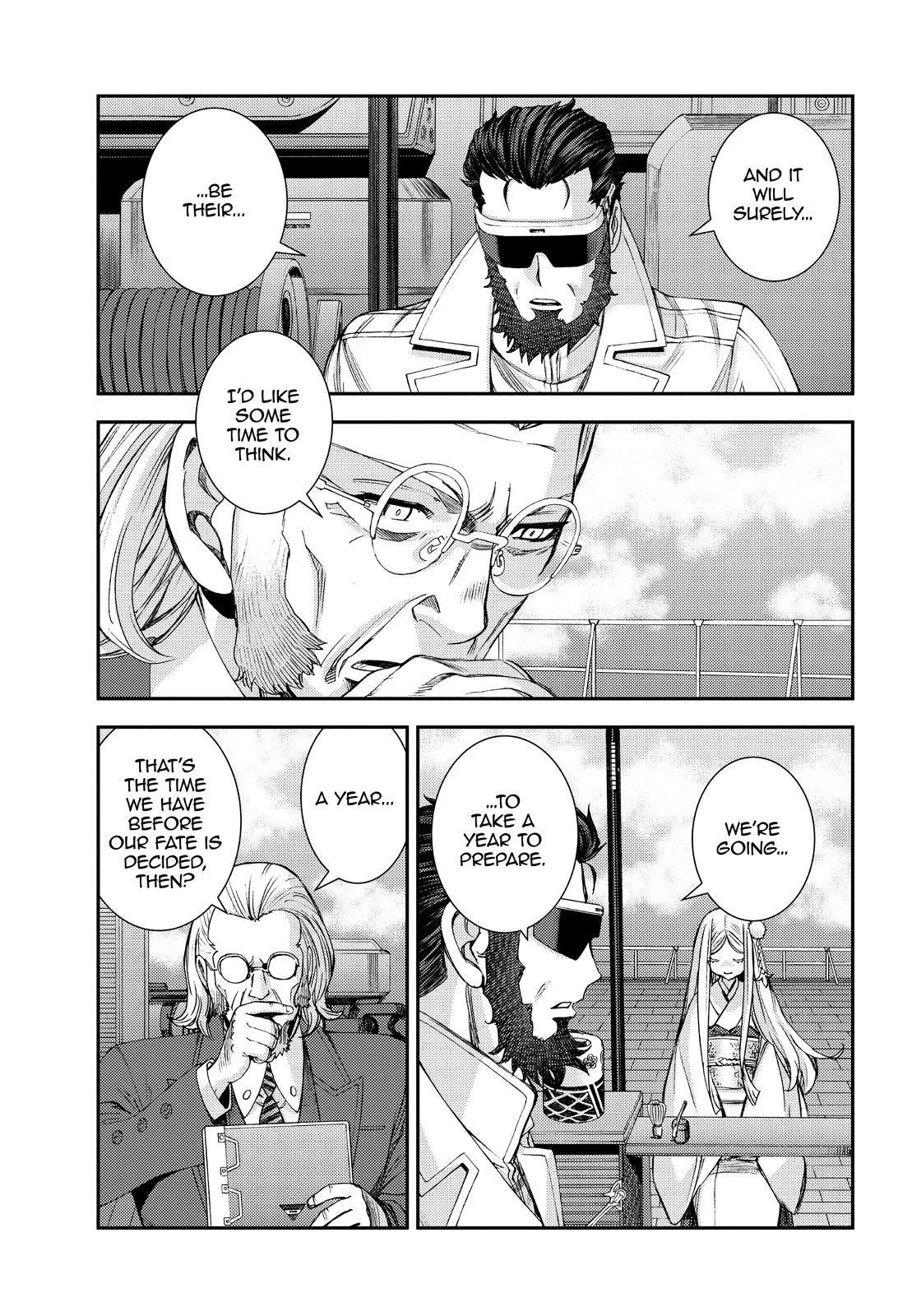 Aoki Hagane No Arpeggio - Chapter 140