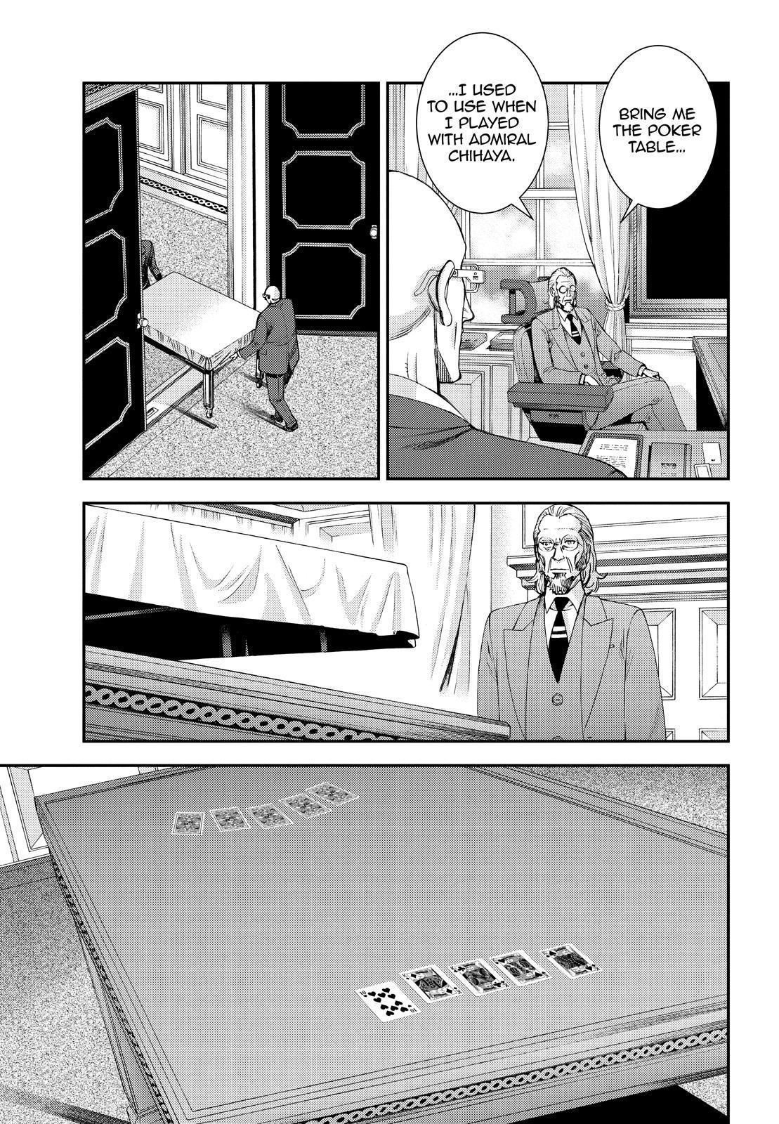 Aoki Hagane No Arpeggio - Chapter 140