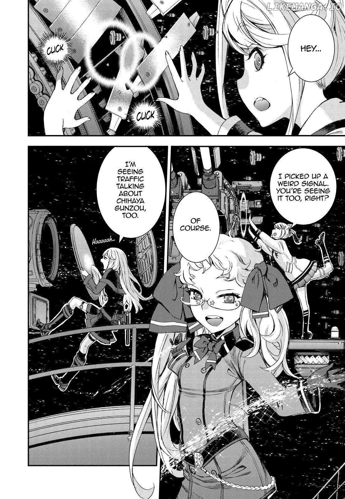 Aoki Hagane No Arpeggio - Chapter 146