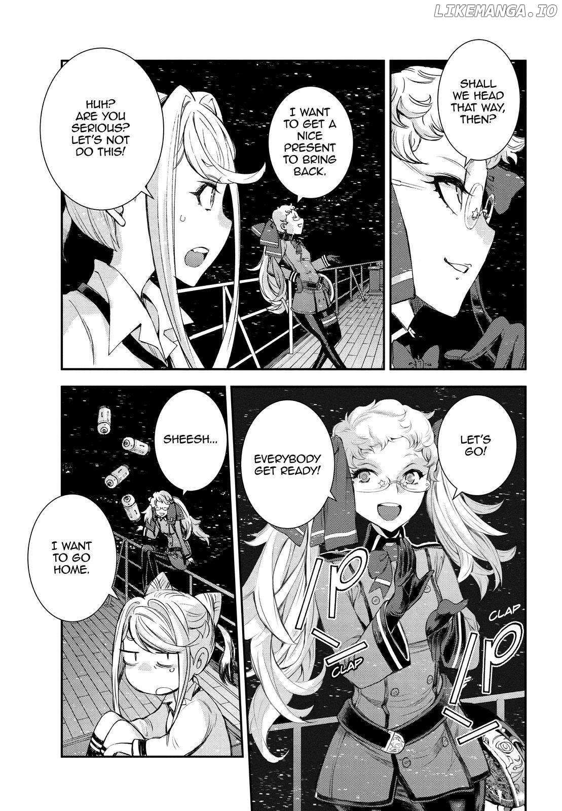 Aoki Hagane No Arpeggio - Chapter 146