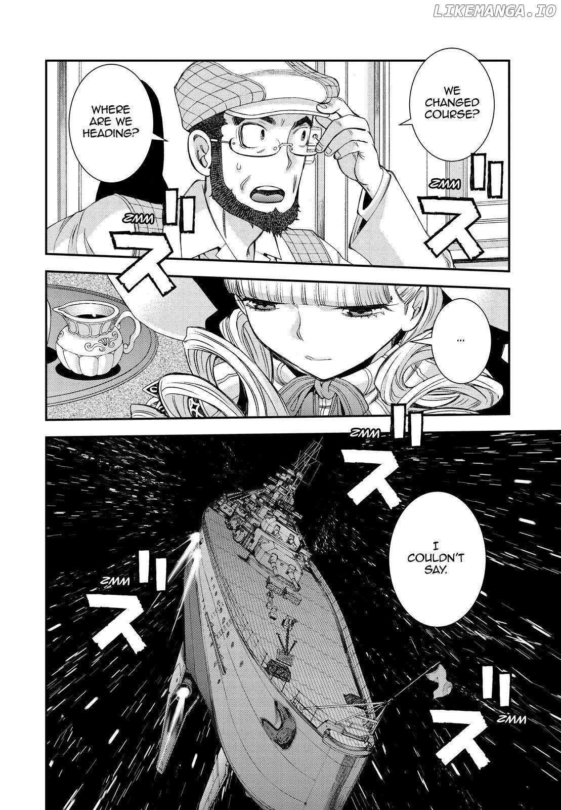 Aoki Hagane No Arpeggio - Chapter 146