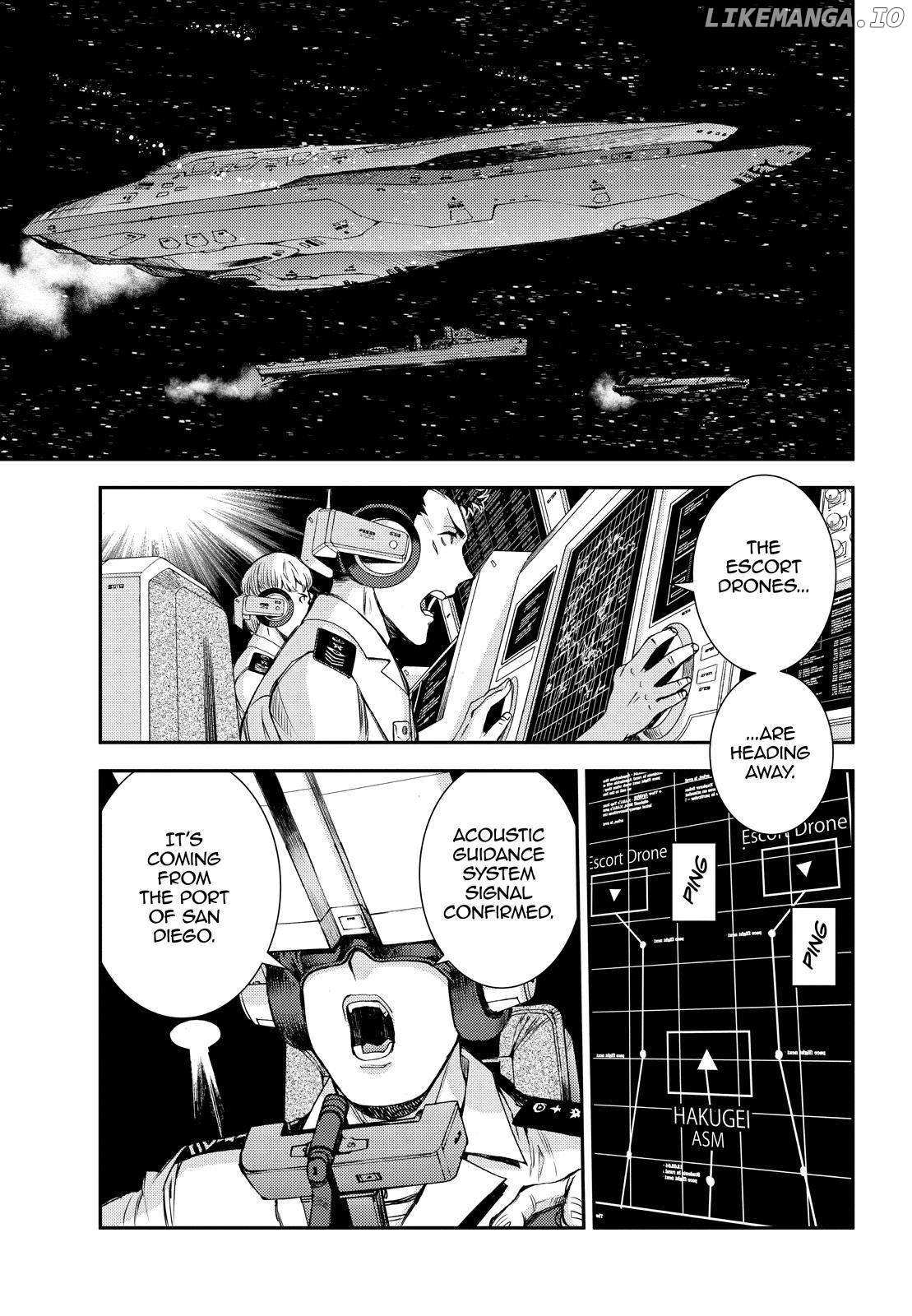 Aoki Hagane No Arpeggio - Chapter 146