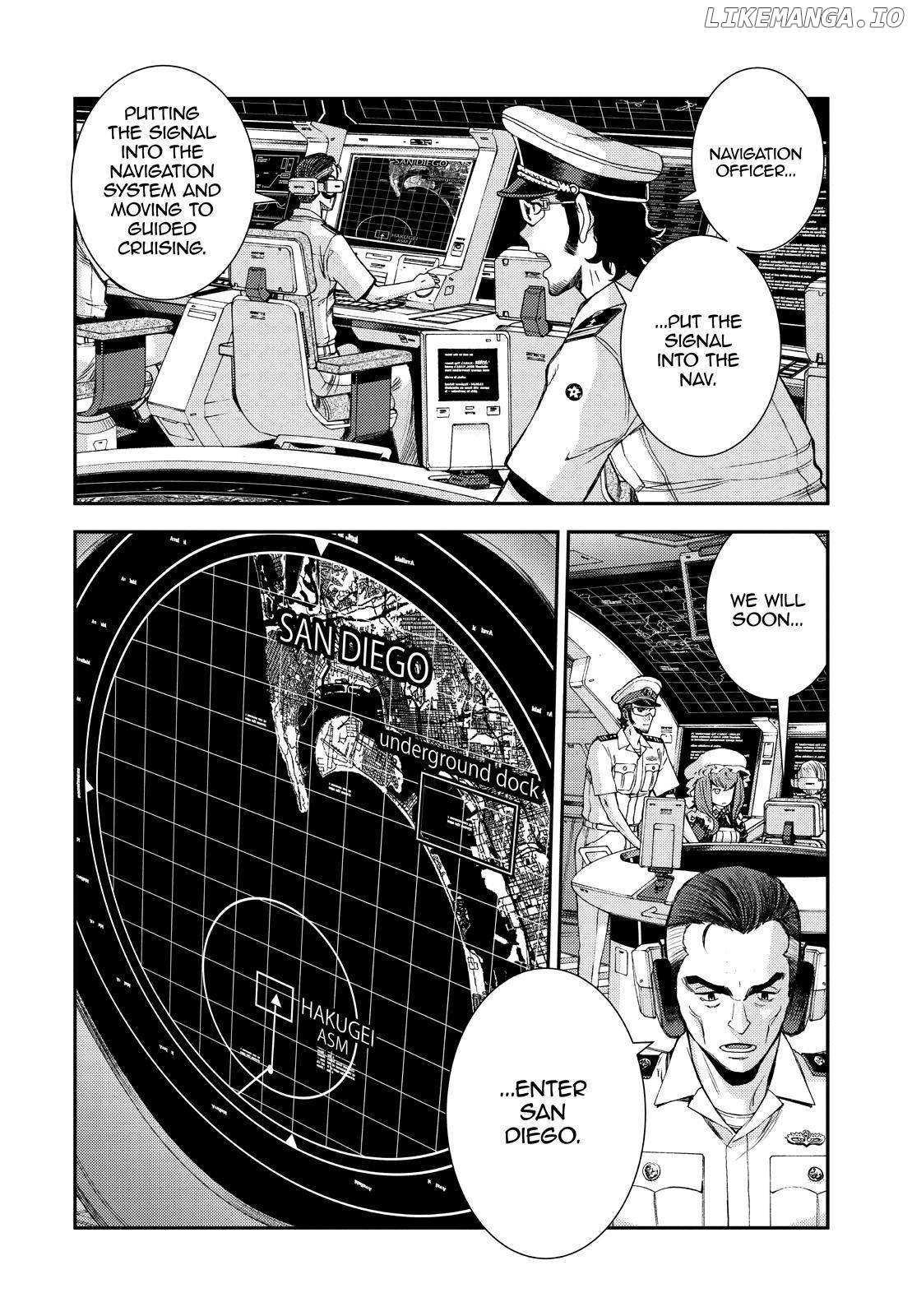 Aoki Hagane No Arpeggio - Chapter 146