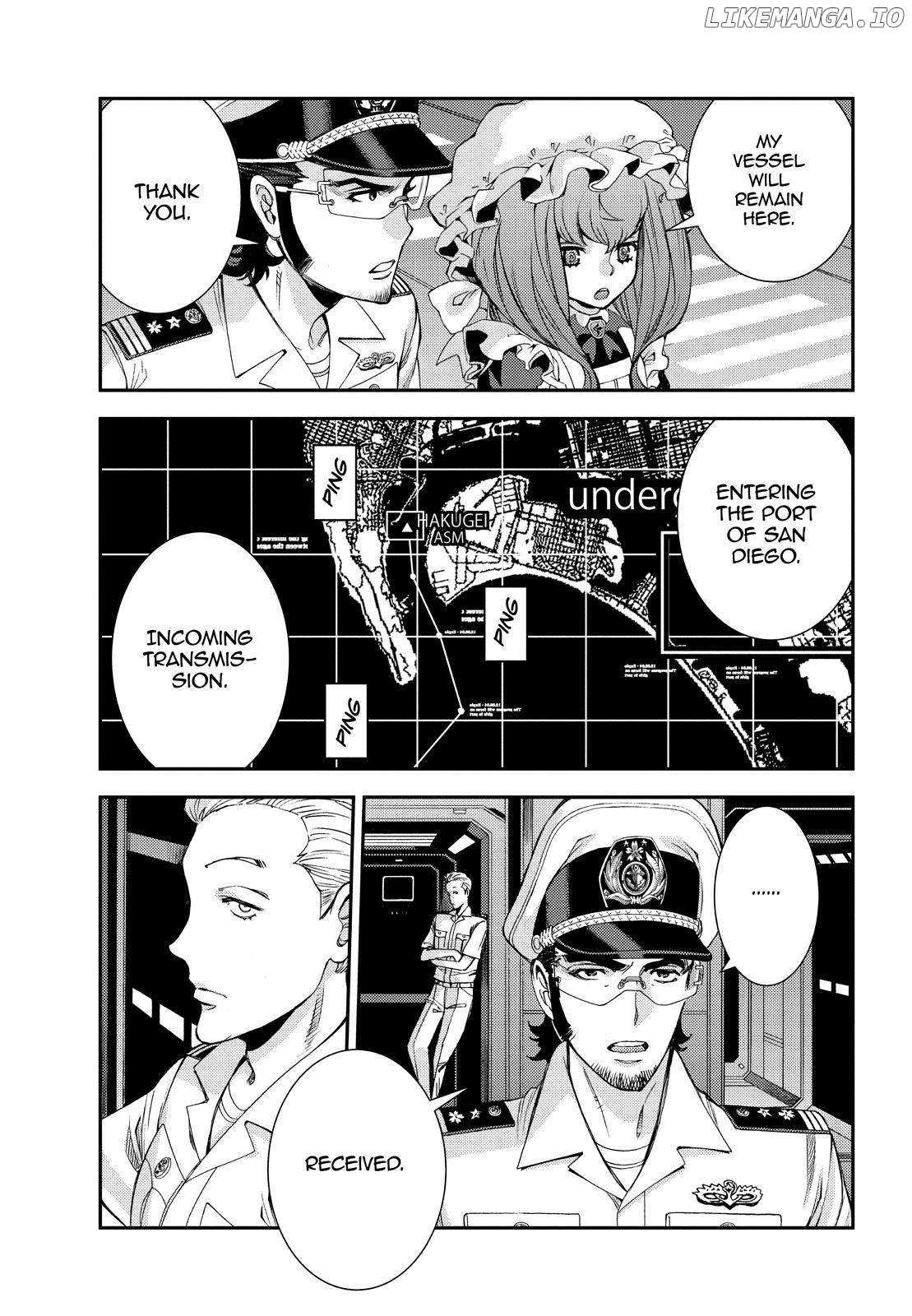 Aoki Hagane No Arpeggio - Chapter 146