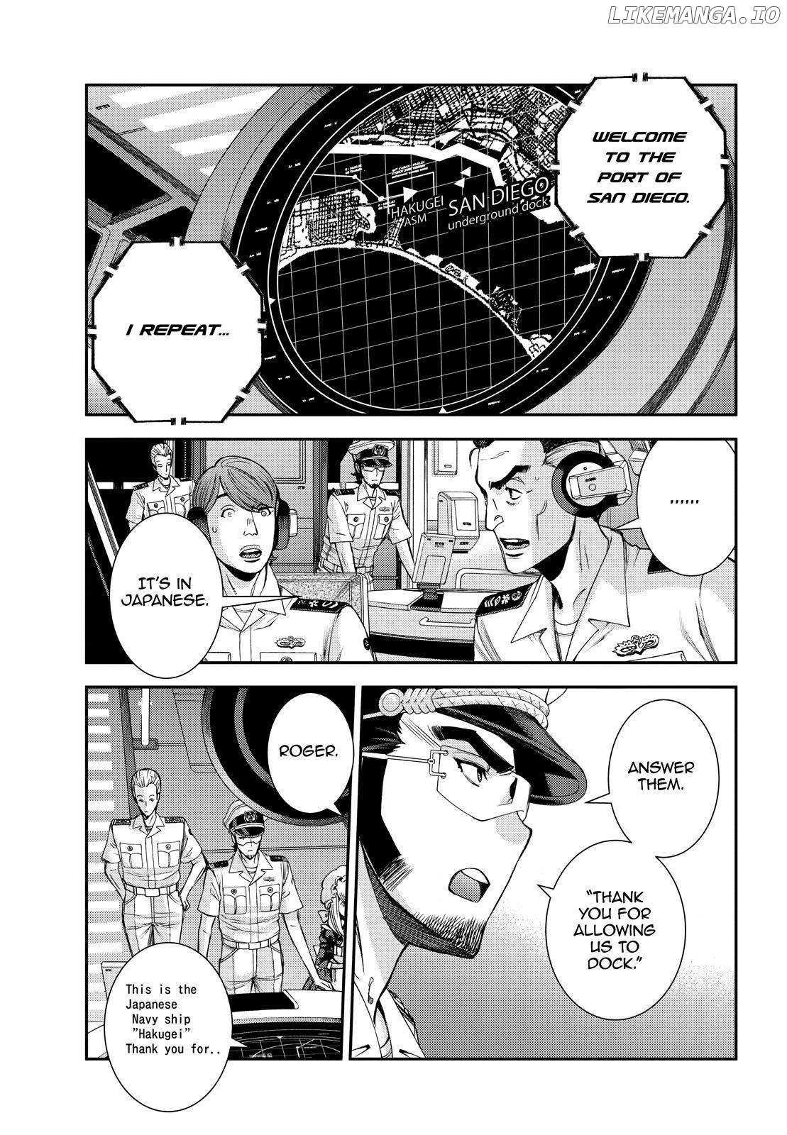 Aoki Hagane No Arpeggio - Chapter 146