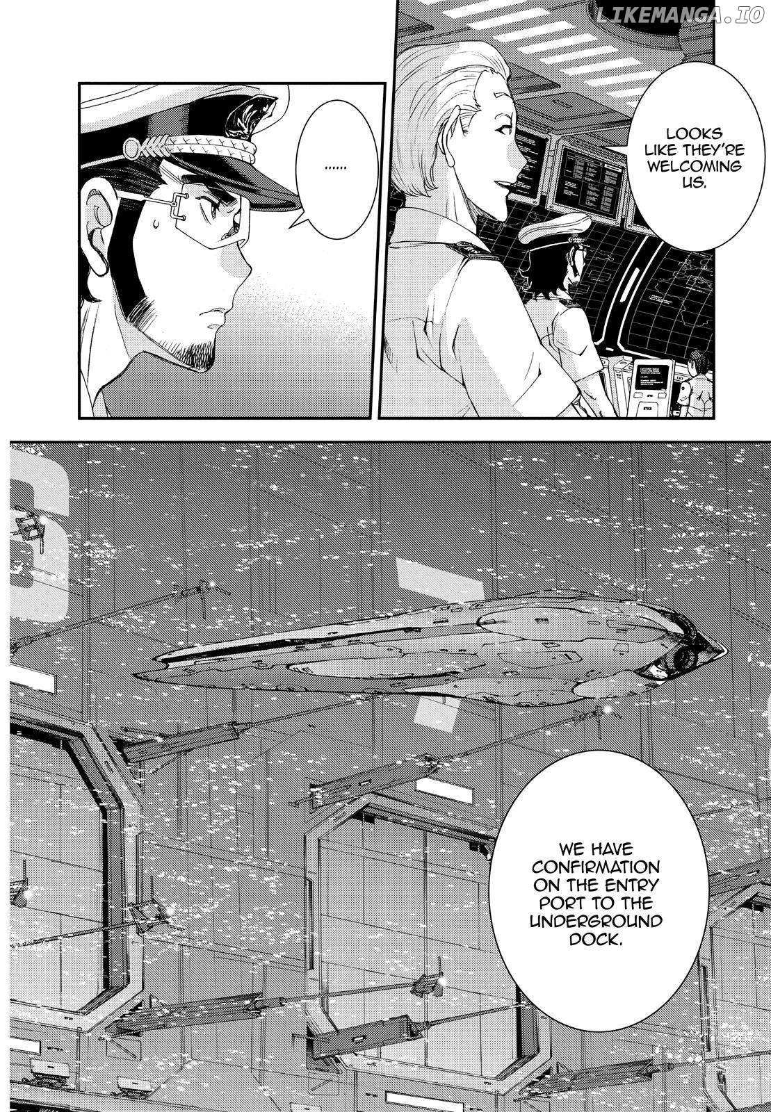 Aoki Hagane No Arpeggio - Chapter 146